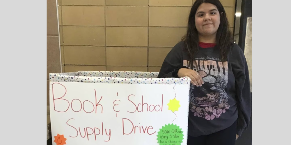 Book and School Supply Drive